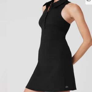 ALO YOGA TENNIS DRESS X-SMALL